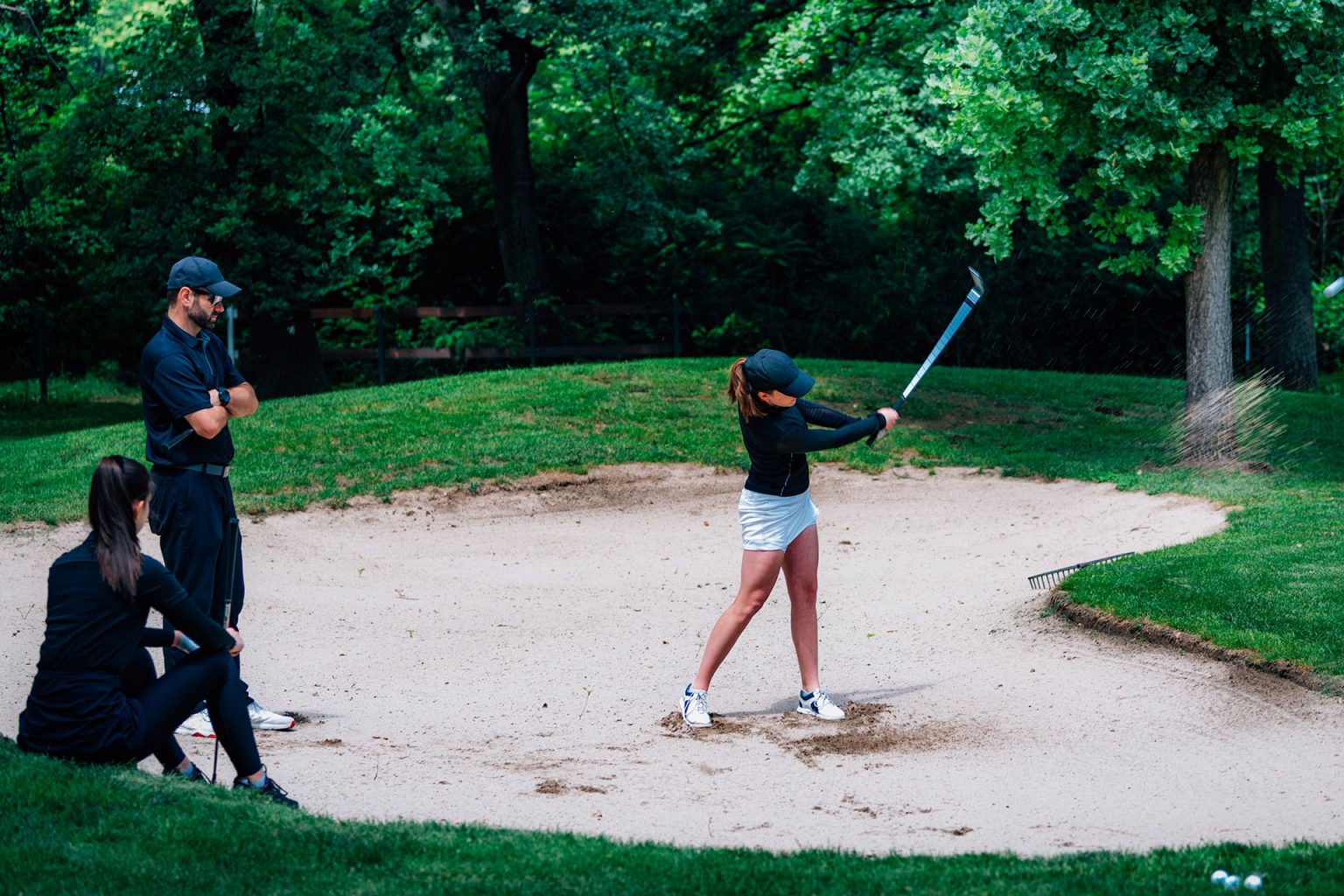 Golf Bunker Shots - Your Guide to Better Bunker Play Technique