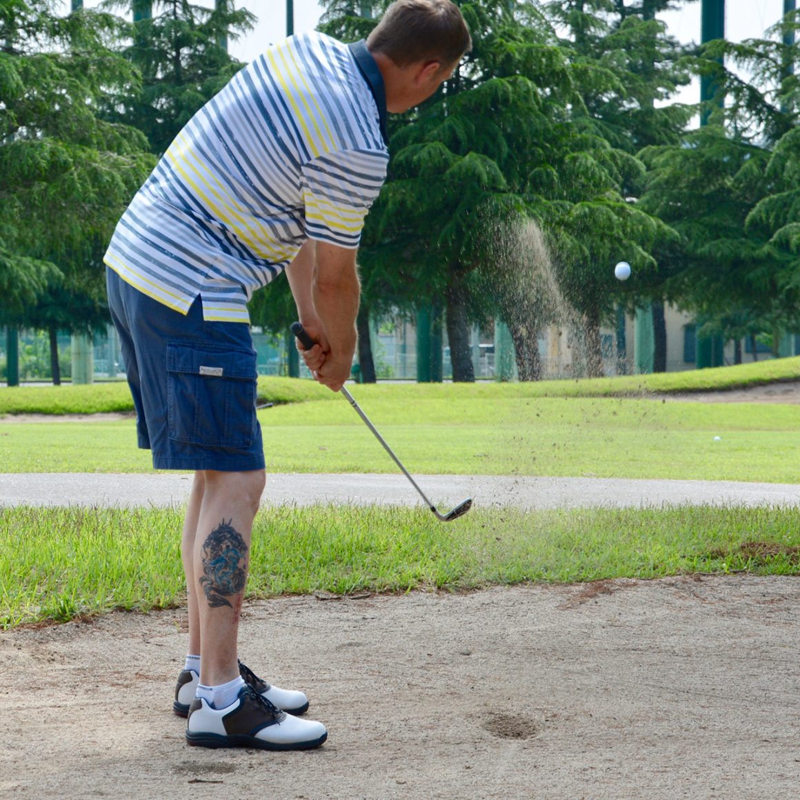 Golf Bunker Shots - Your Guide to Better Bunker Play Technique